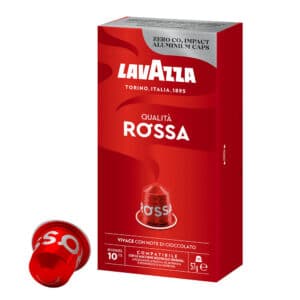 Cápsulas Compatibles con Nespresso / Qualita Rossa / Caja x 10 cap.