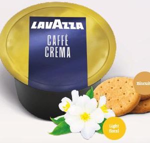 Cápsulas café BLUE CAFFE CREMA / Caja x 100 unid.