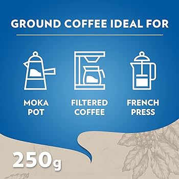 Caffe Decaffeinato / Lata 250g - Imagen 3